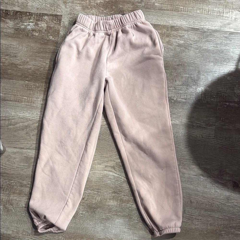 Comfy Kids Pink Sweatpants
